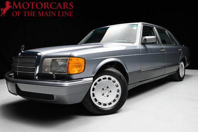 1991 Mercedes-Benz S-Class