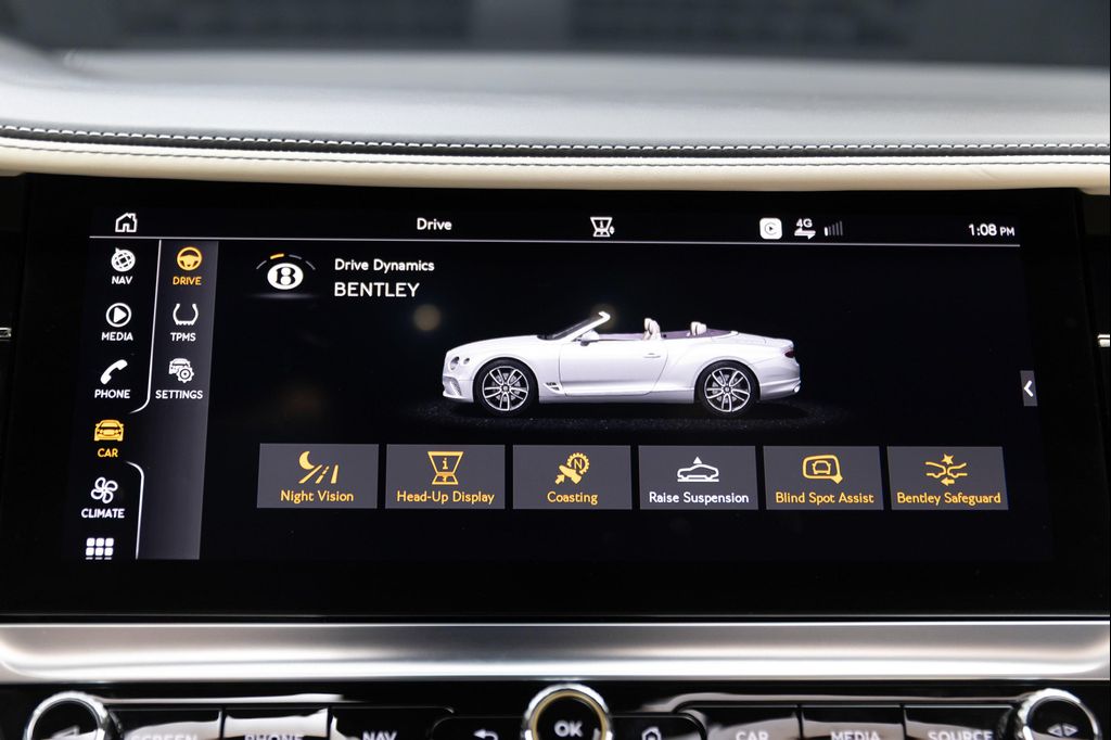 2022 Bentley CONTINENTAL GT V8 缩略图 13