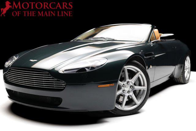 2008 Aston Martin V8 Vantage