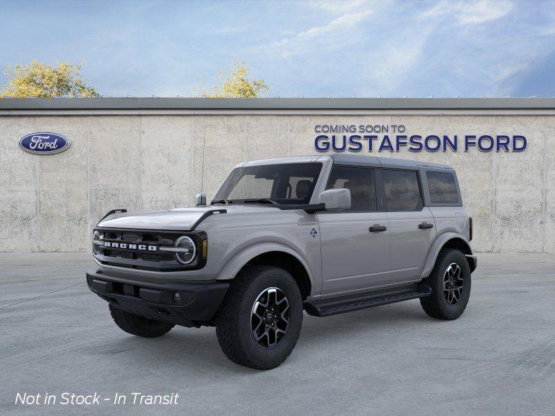 New 2026 Ford Bronco Outer Banks
