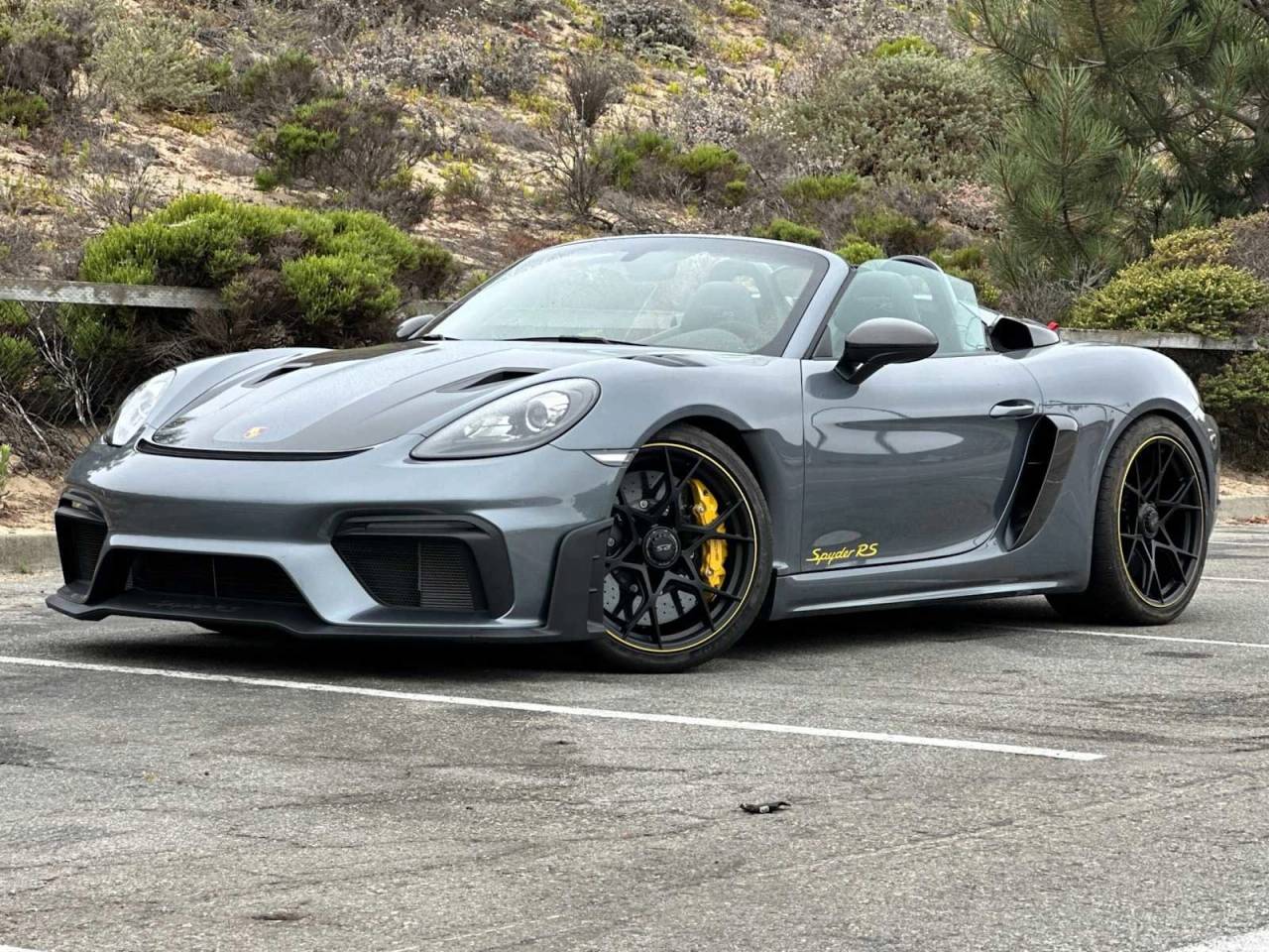 2025 Porsche 718 Spyder