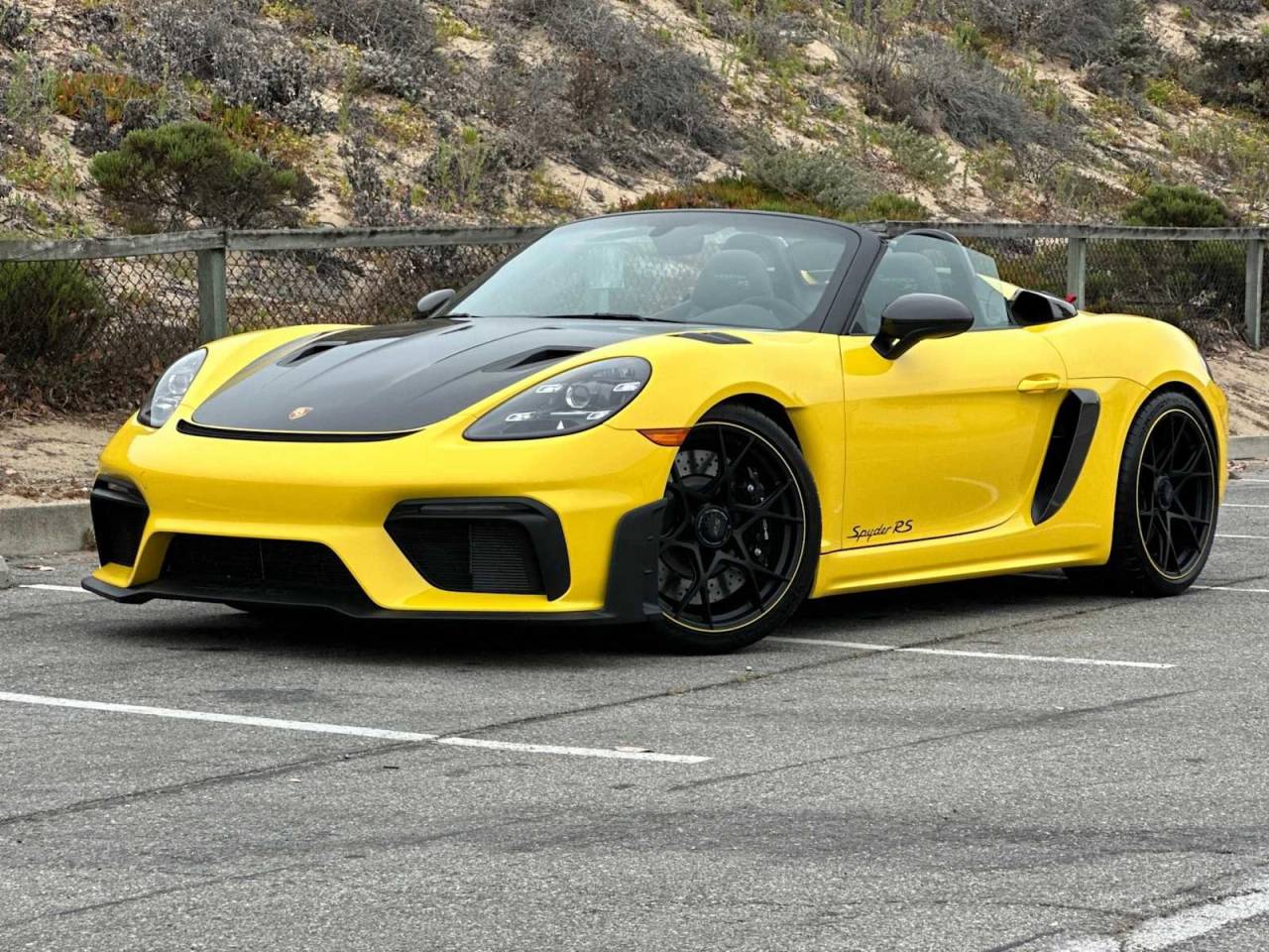 2024 Porsche 718 Spyder