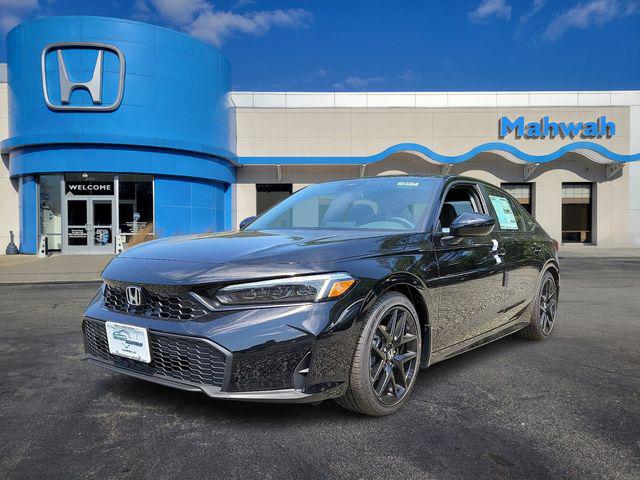 New 2026 Honda Civic Sport