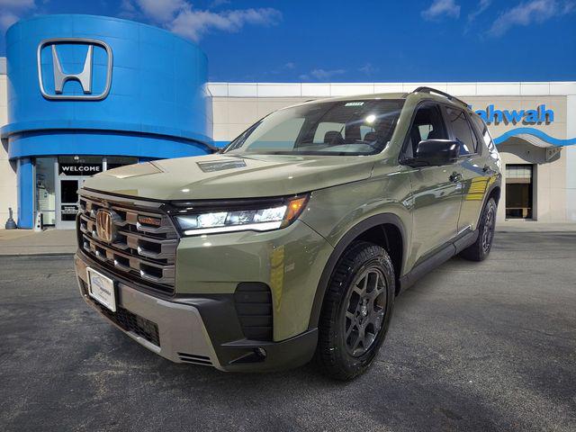 New 2026 Honda Pilot TrailSport