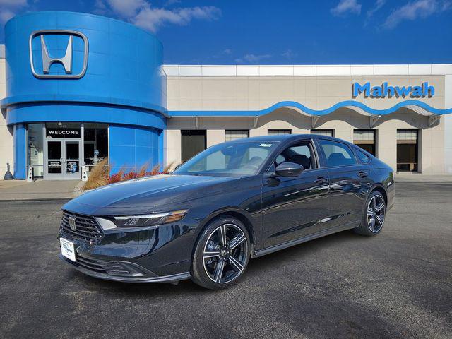 New 2026 Honda Accord Hybrid Sport