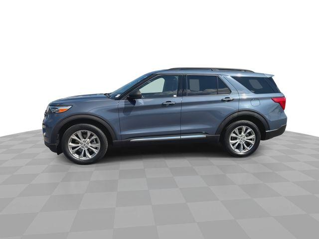 2021 FORD EXPLORER XLT 照片 5