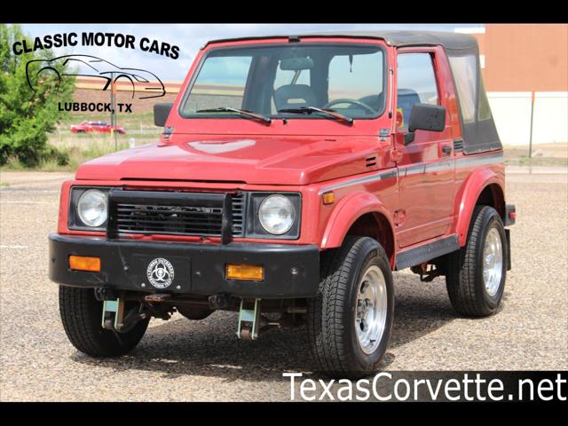 Sold - Mostly Original 1986 Suzuki Samurai JX 4x4