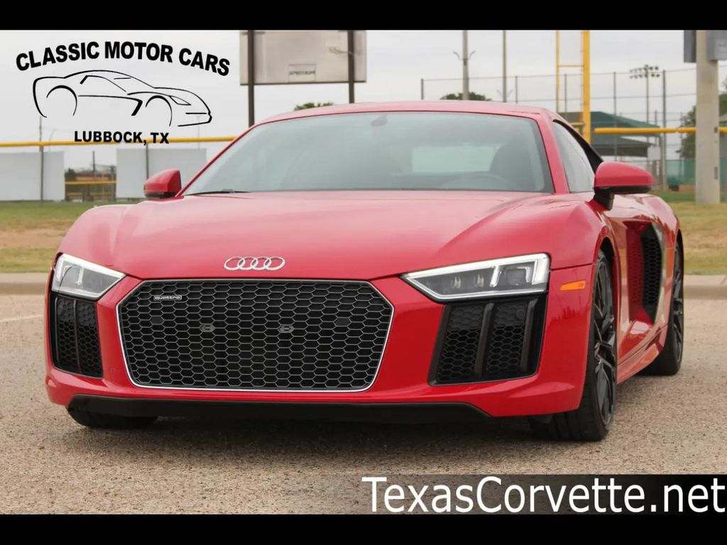 2017 Audi R8