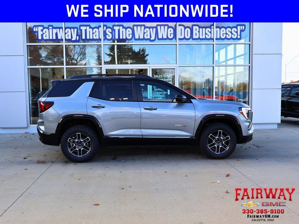 New 2026 GMC Terrain AWD AT4