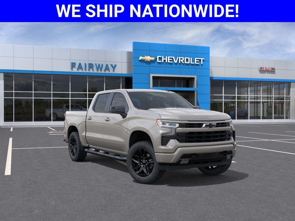 New 2026 Chevrolet Silverado 1500 RST