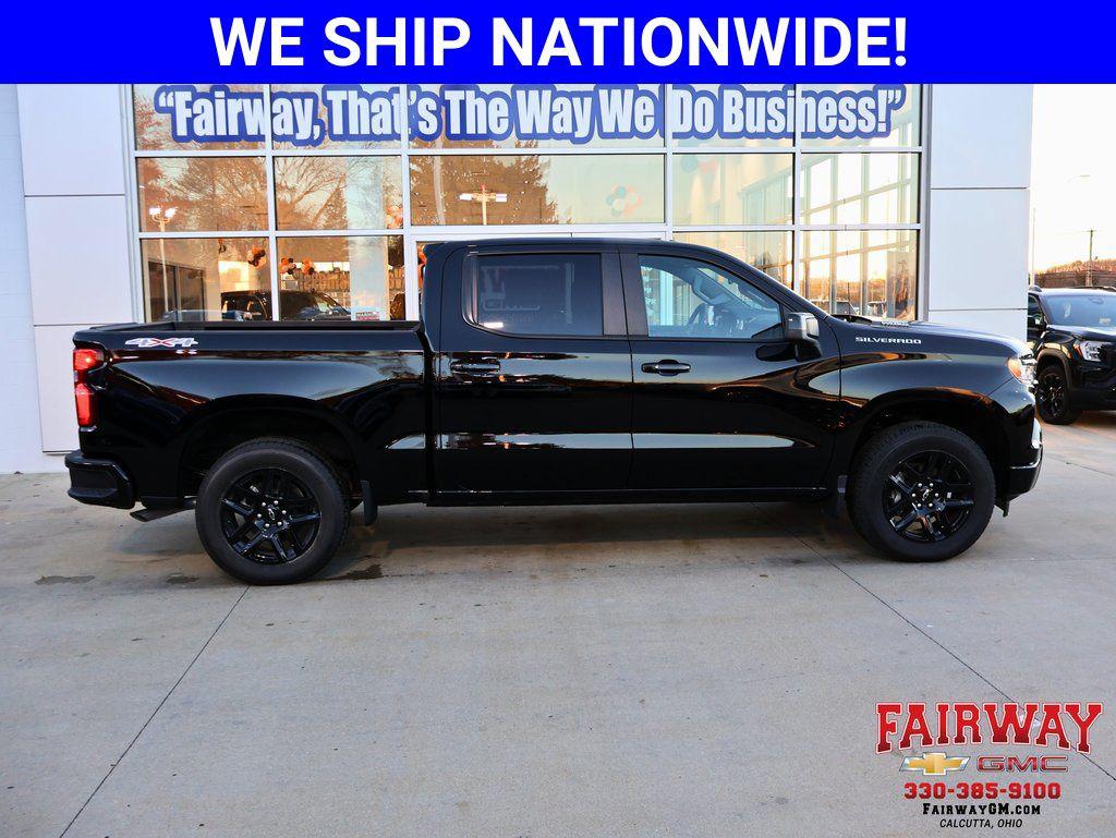 New 2026 Chevrolet Silverado 1500 RST