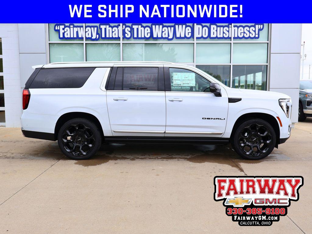New 2026 GMC Yukon XL Denali