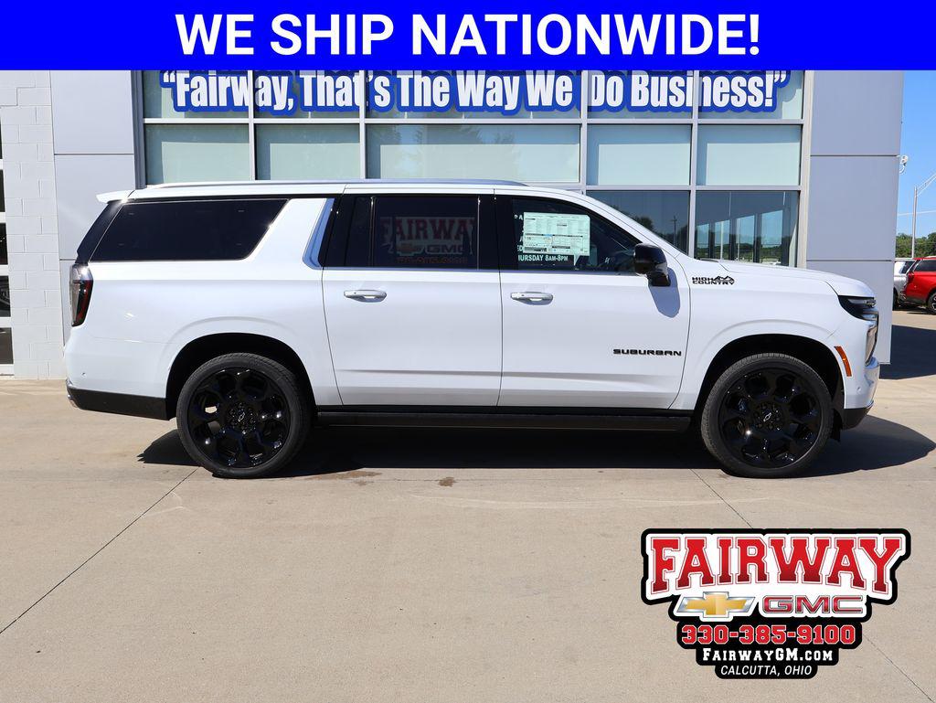 New 2026 Chevrolet Suburban High Country, 4WD