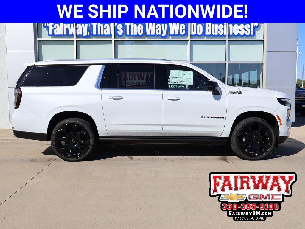 New 2026 Chevrolet Suburban High Country, 4WD
