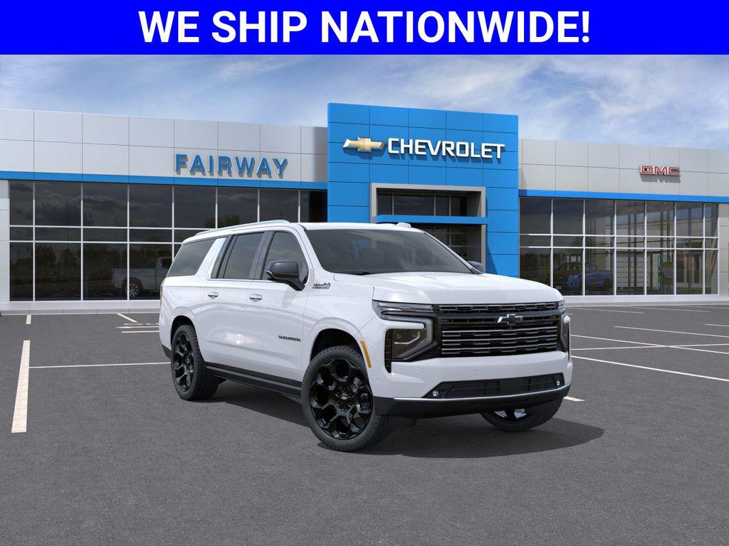 New 2026 Chevrolet Suburban High Country, 4WD