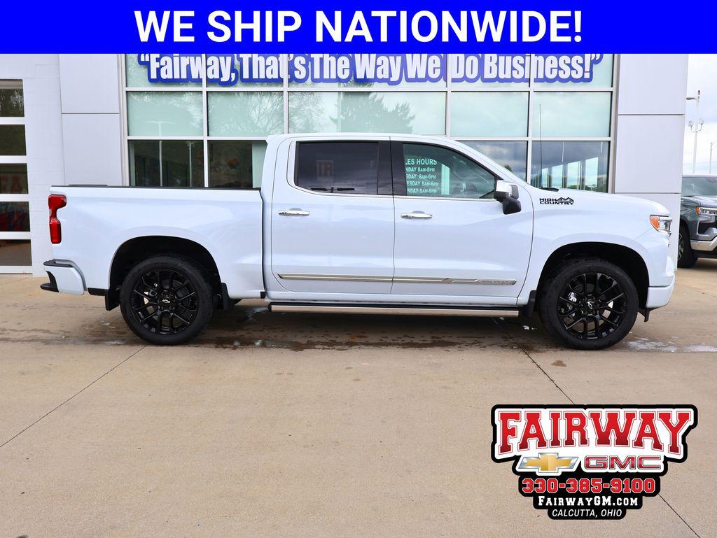 New 2026 Chevrolet Silverado 1500 High Country