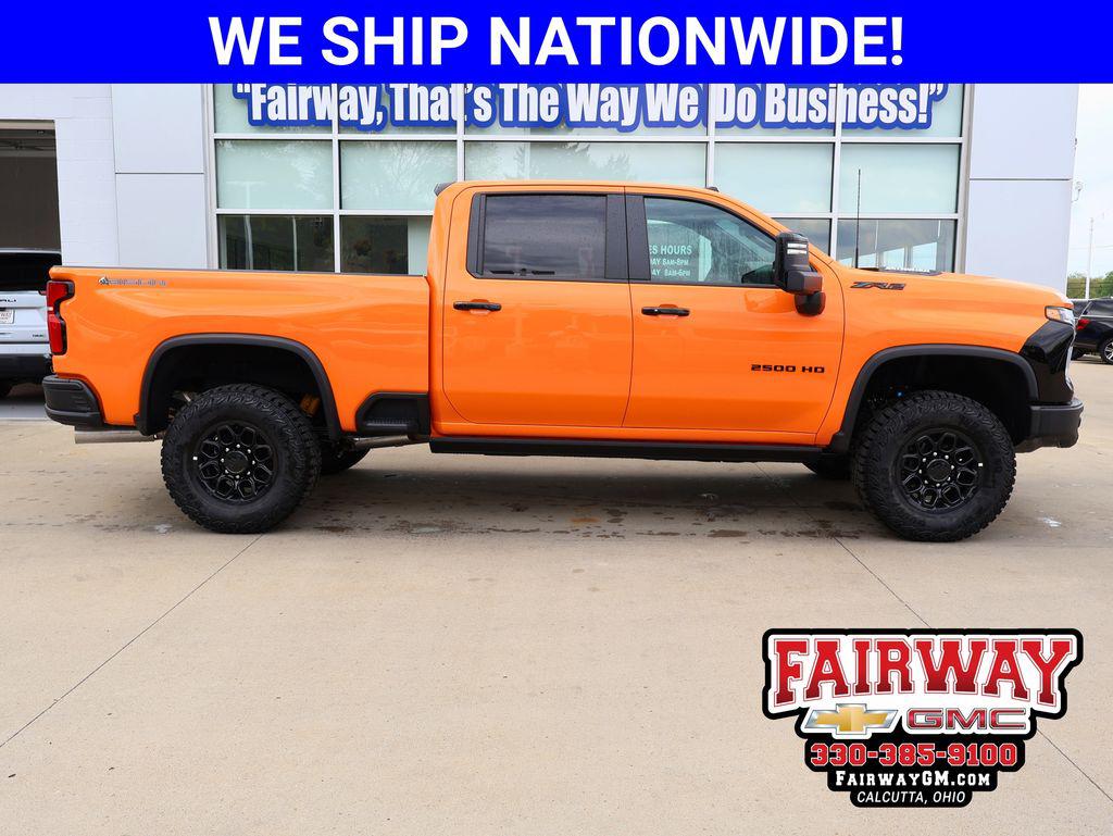 New 2026 Chevrolet Silverado 2500 Crew Cab, Standard Bed, XR2, 4WD