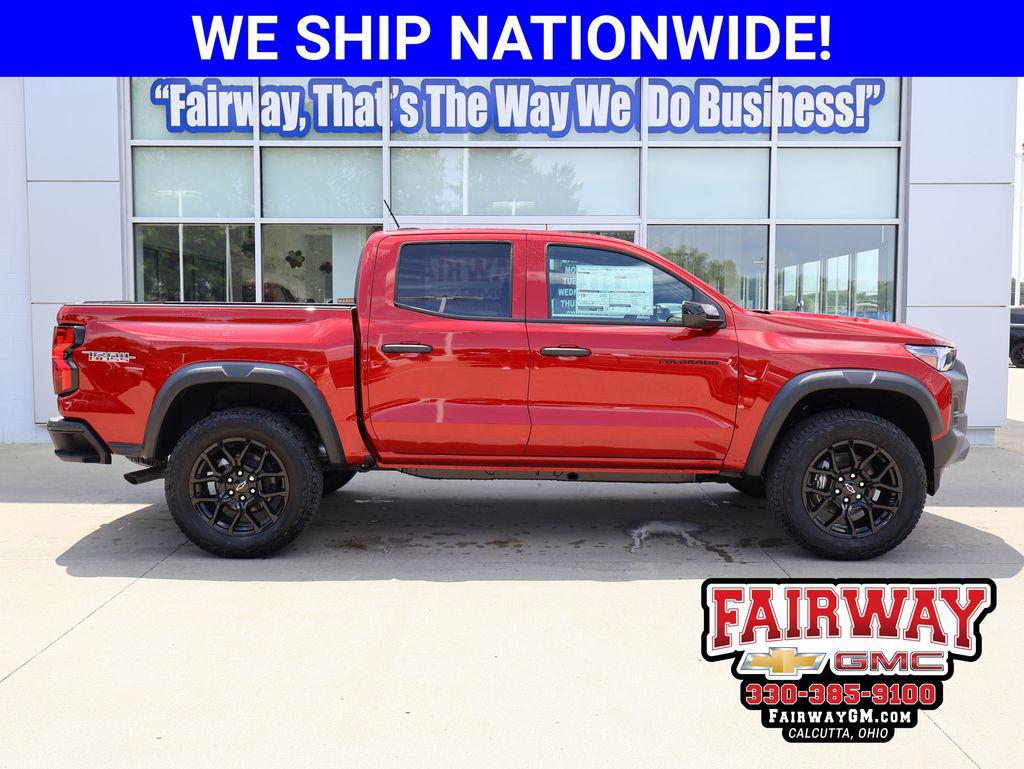 New 2026 Chevrolet Colorado Trail Boss