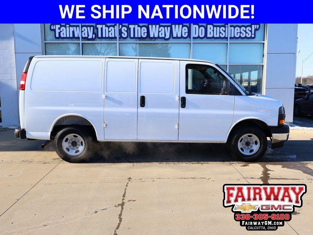 New 2025 Chevrolet Express 2500 RWD 2500 Regular Wheelbase WT