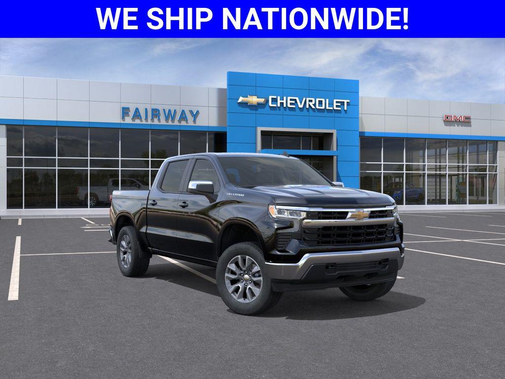 New 2026 Chevrolet Silverado 1500 LT