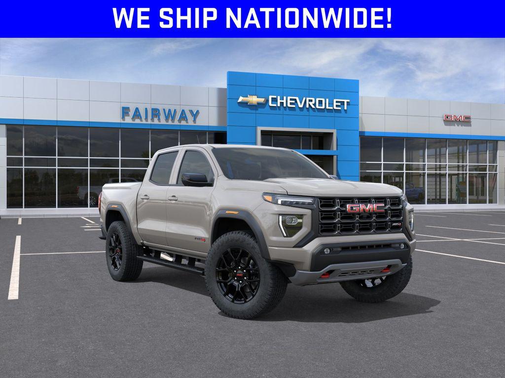 New 2026 GMC Canyon AT4