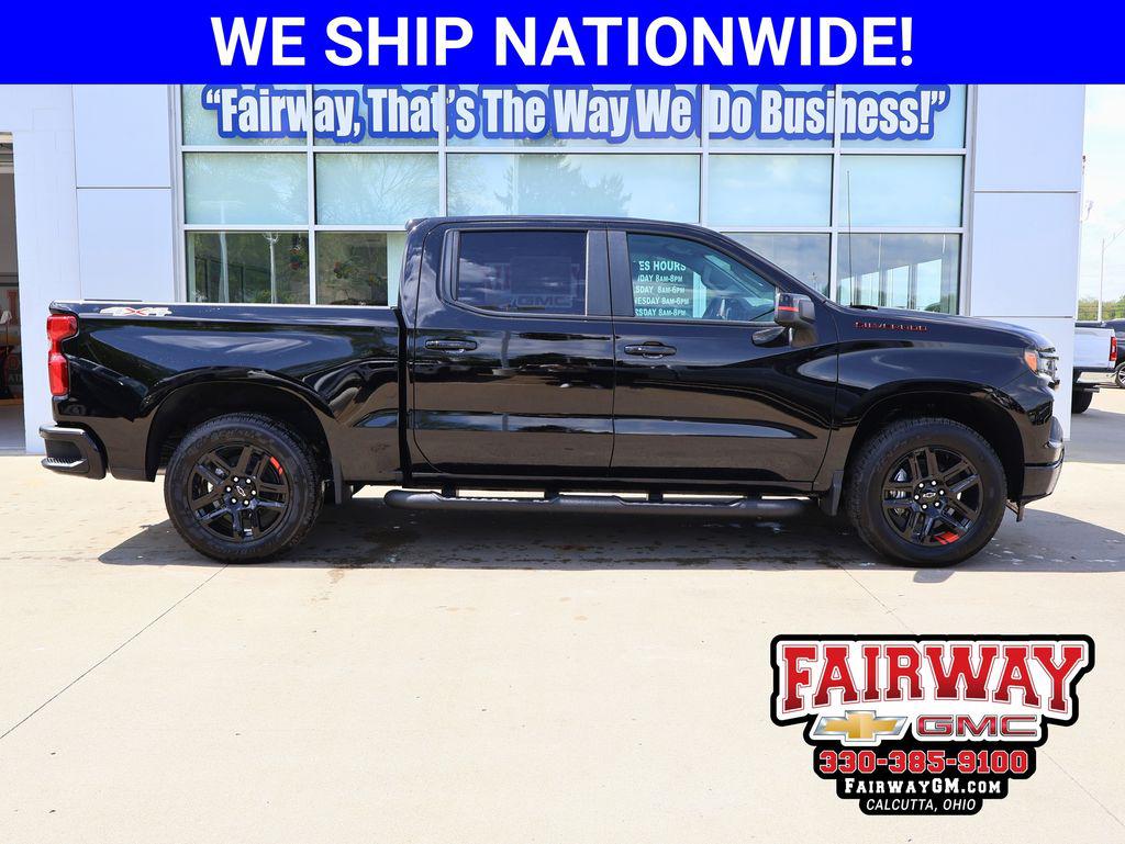 New 2026 Chevrolet Silverado 1500 RST