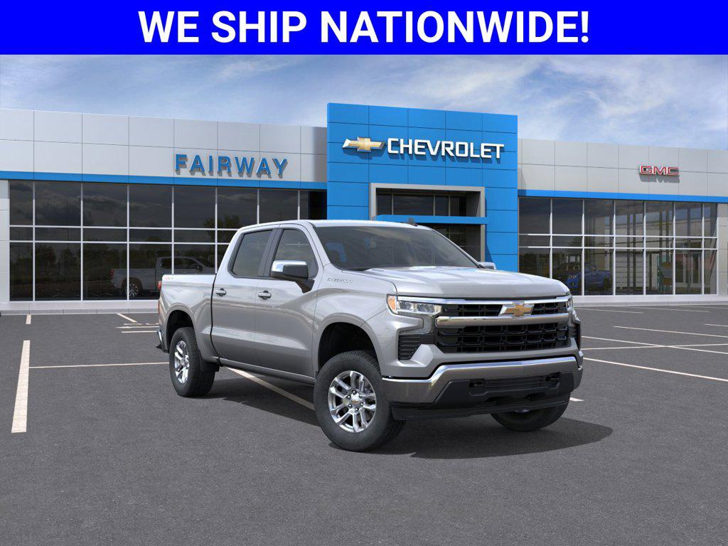 New 2026 Chevrolet Silverado 1500 LT