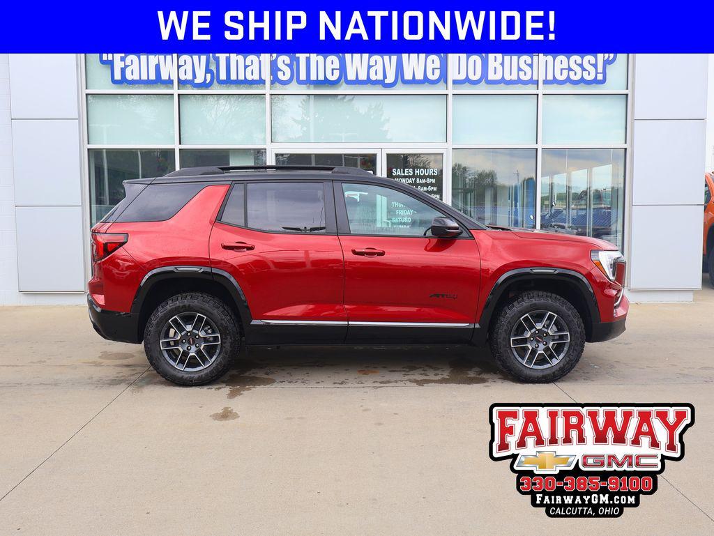 New 2026 GMC Terrain AWD AT4