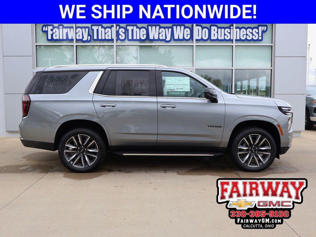 New 2026 Chevrolet Tahoe LS