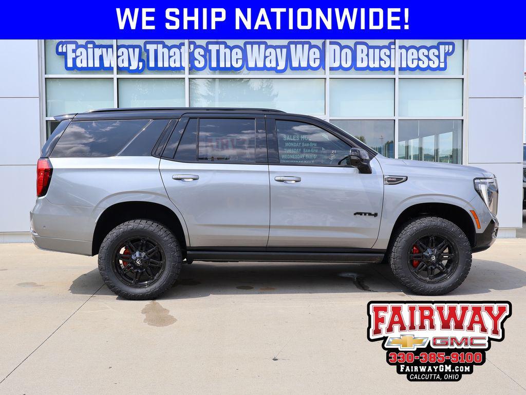 New 2026 GMC Yukon 4WD AT4