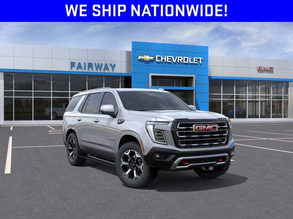 New 2026 GMC Yukon 4WD AT4