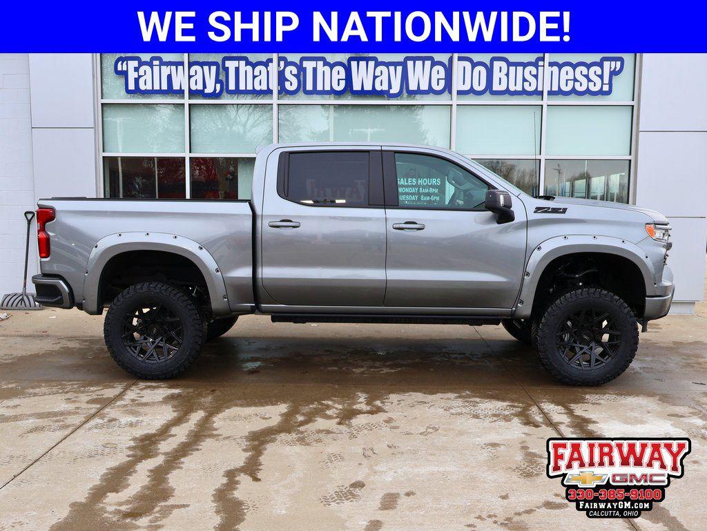 New 2026 Chevrolet Silverado 1500 RST