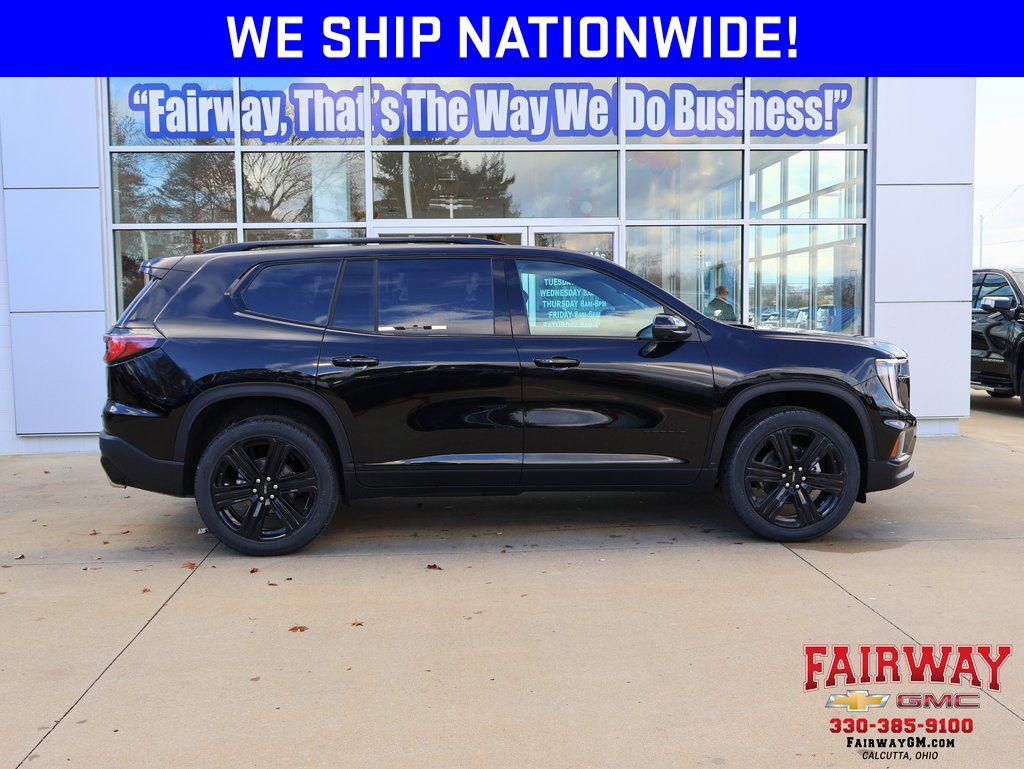 New 2026 GMC Acadia Elevation FWD