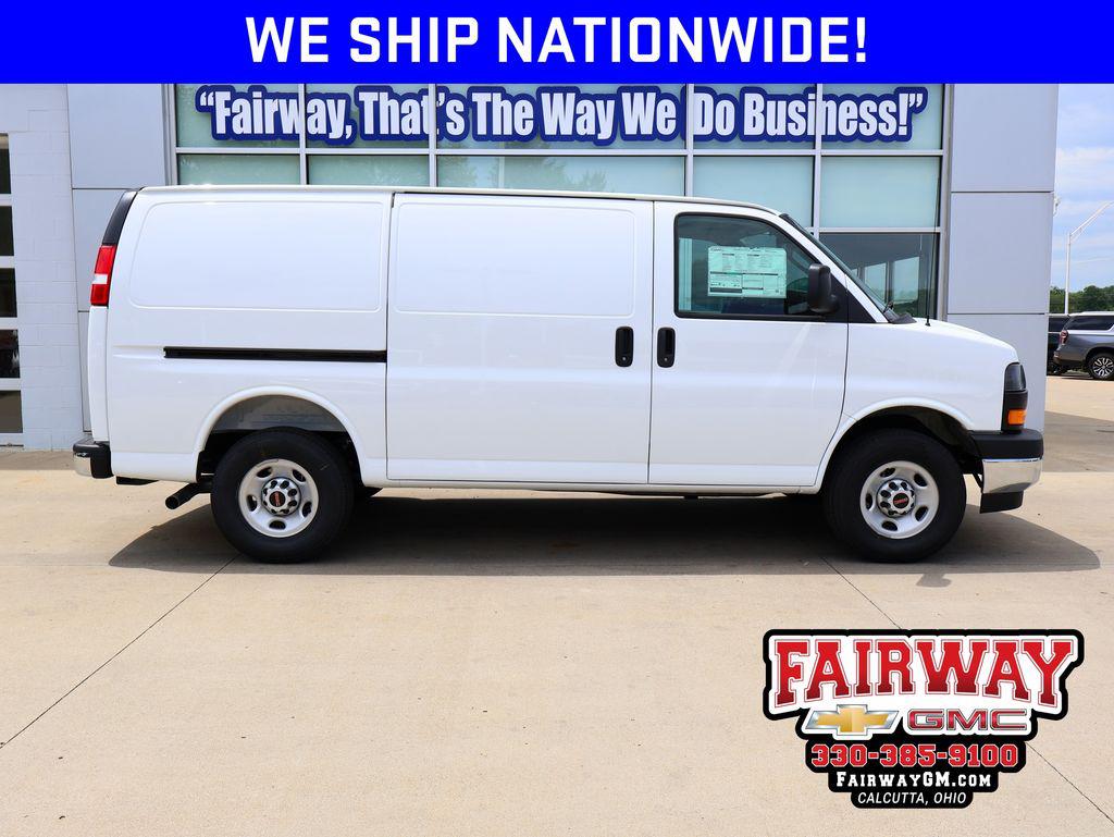 New 2026 GMC Savana 2500 Work Van