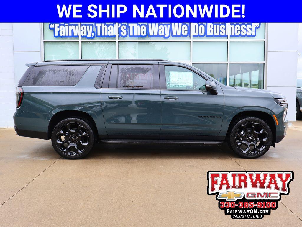 New 2026 Chevrolet Suburban RST