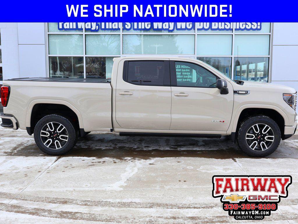 New 2026 GMC Sierra 1500 AT4