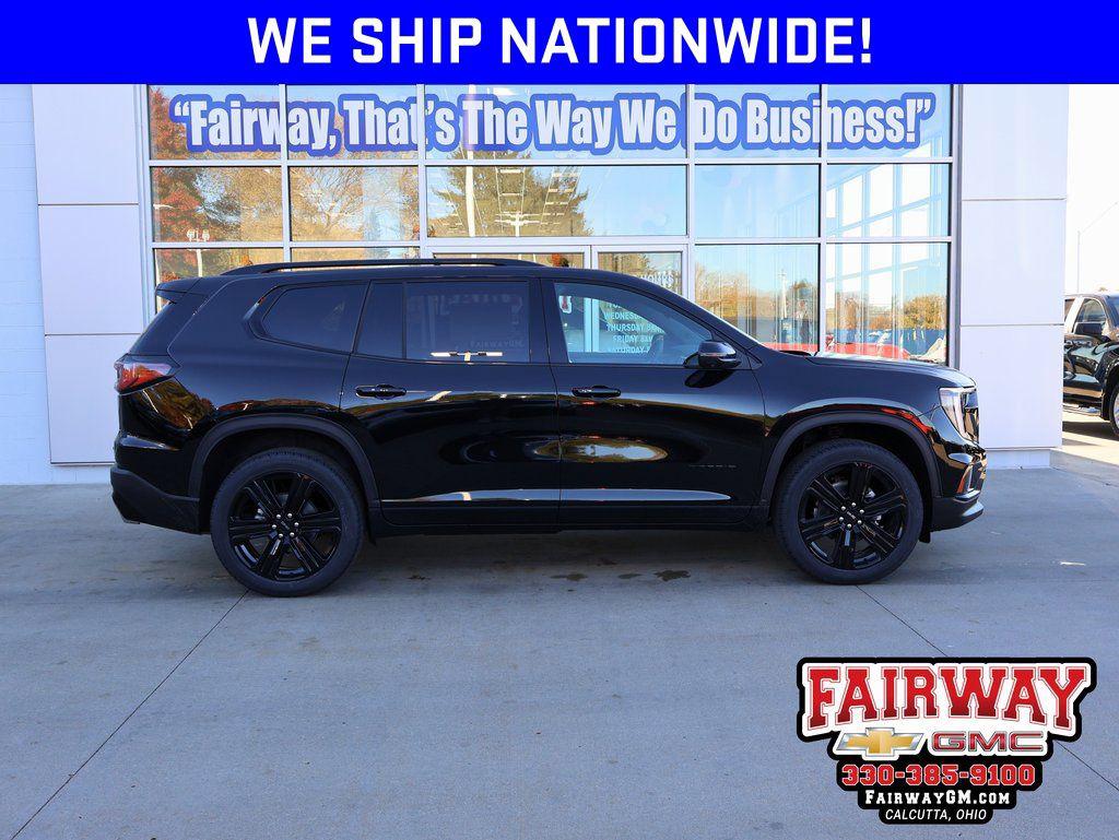 New 2026 GMC Acadia Elevation AWD