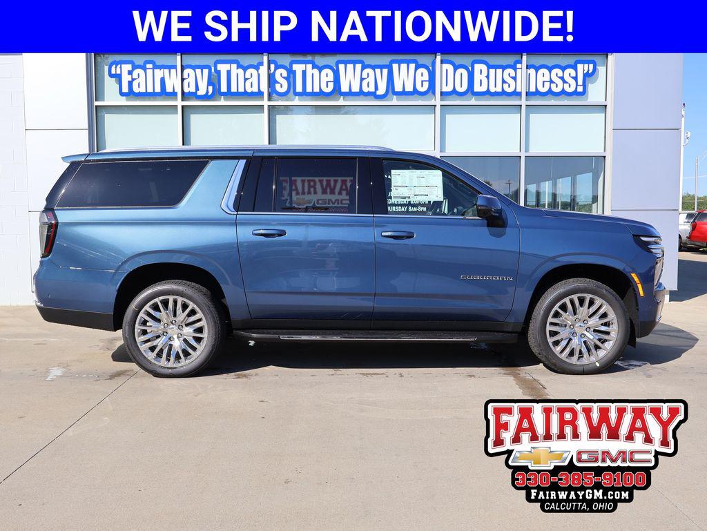New 2026 Chevrolet Suburban LT
