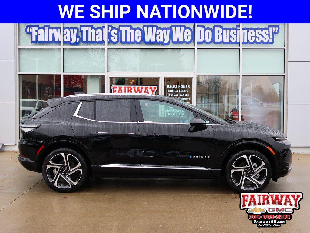 New 2026 Chevrolet Equinox EV LT