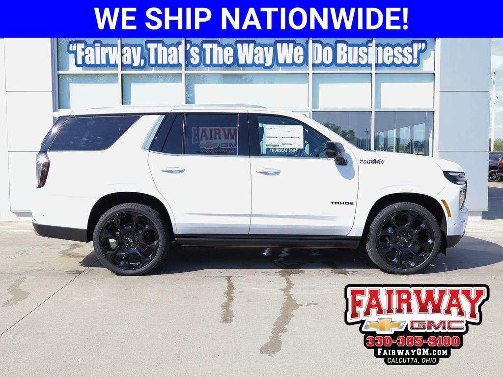 New 2026 Chevrolet Tahoe 4WD High Country