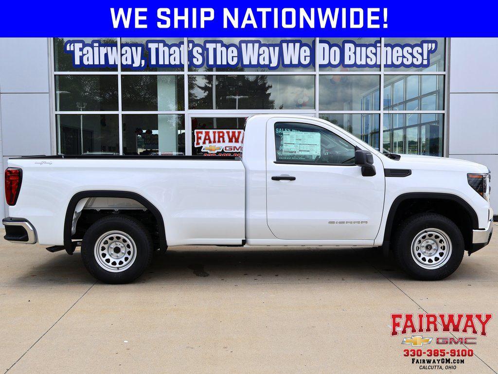New 2025 GMC Sierra 1500 Pro