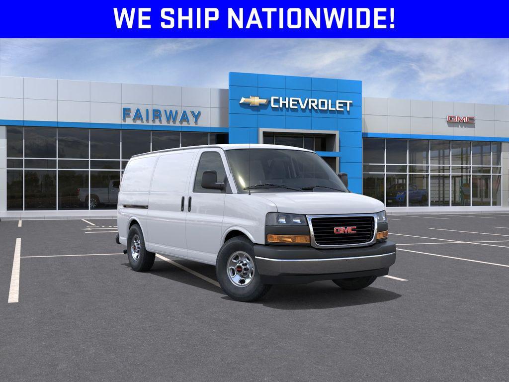 New 2026 GMC Savana 2500 Work Van