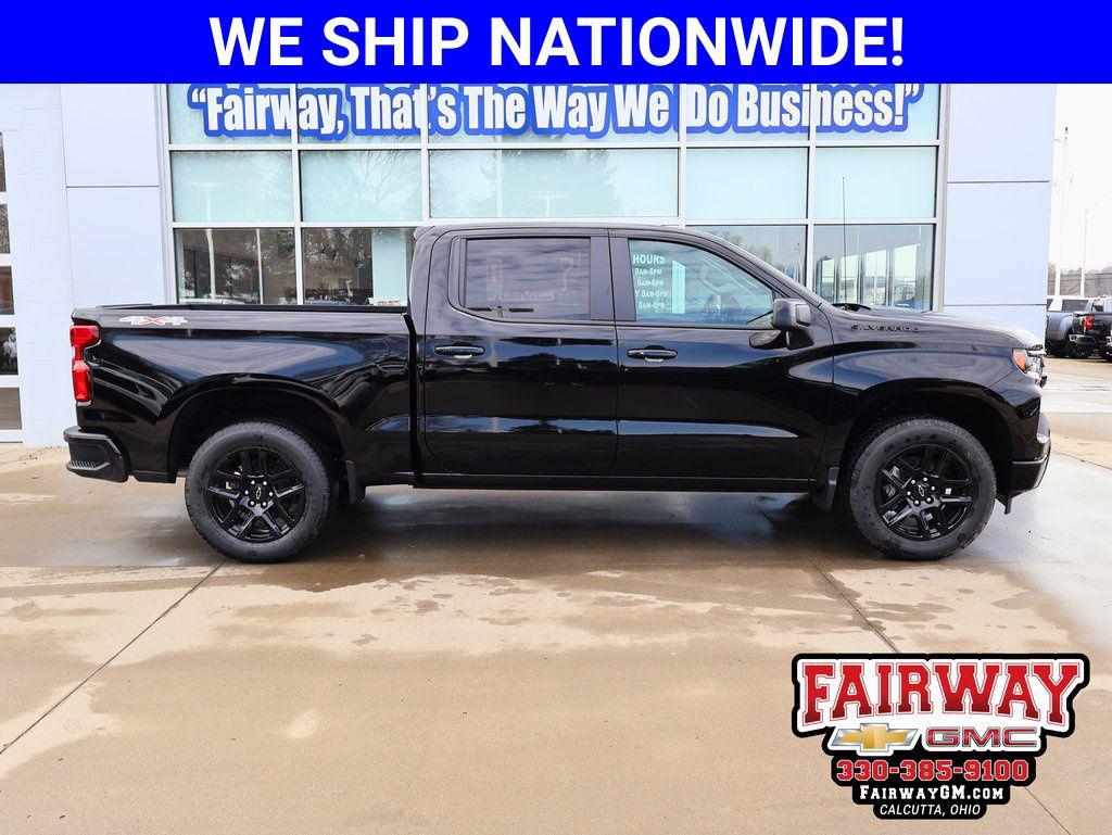 New 2026 Chevrolet Silverado 1500 RST