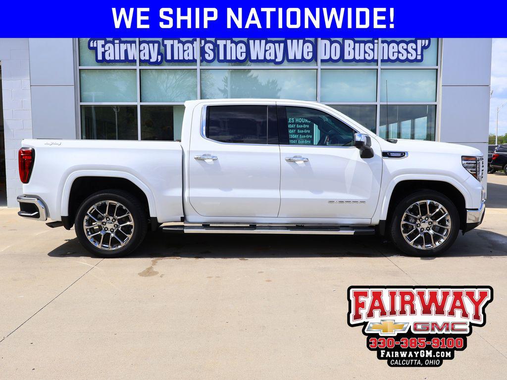 New 2026 GMC Sierra 1500 SLT