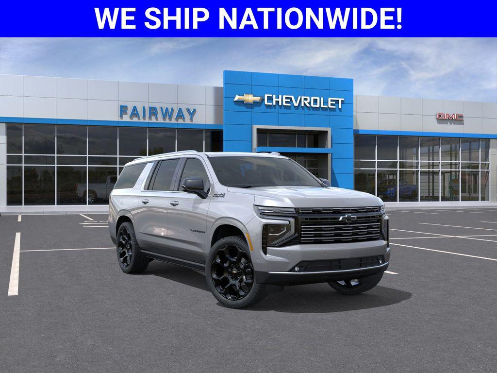 New 2026 Chevrolet Suburban High Country, 4WD