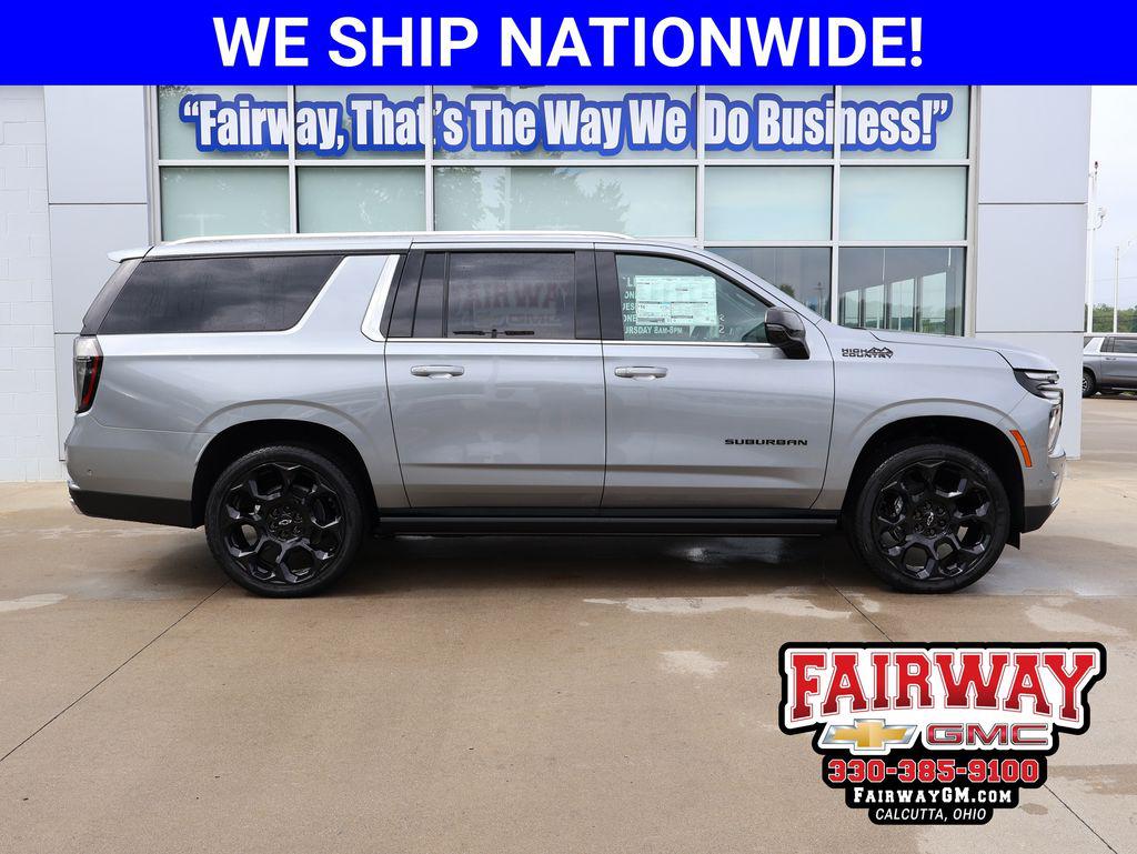 New 2026 Chevrolet Suburban High Country, 4WD