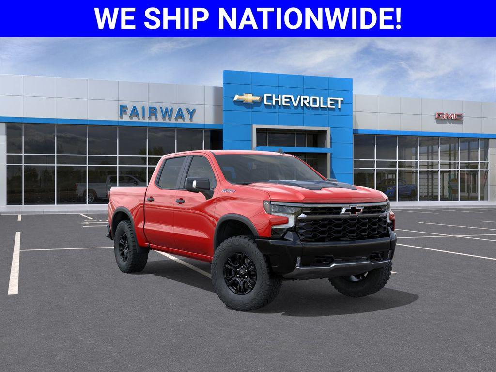 New 2026 Chevrolet Silverado 1500 ZR2