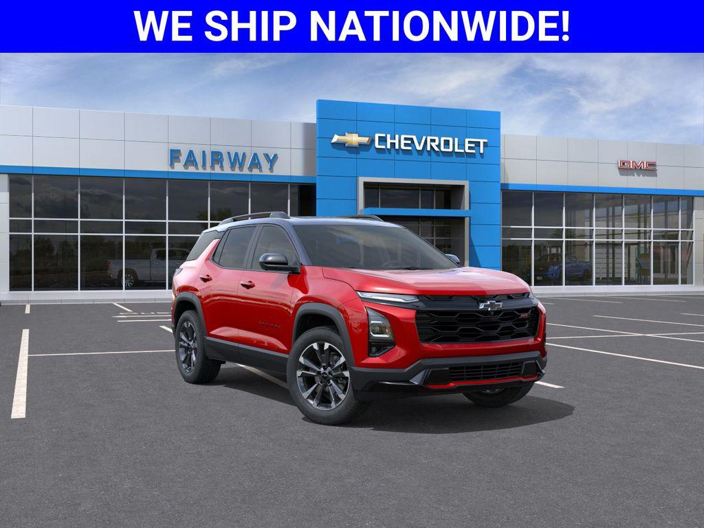New 2026 Chevrolet Equinox AWD RS