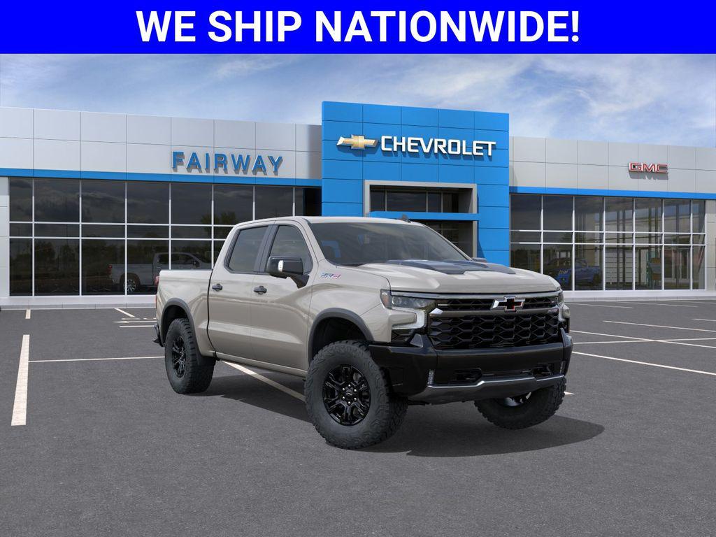 New 2026 Chevrolet Silverado 1500 ZR2