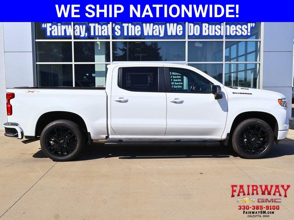 New 2026 Chevrolet Silverado 1500 RST